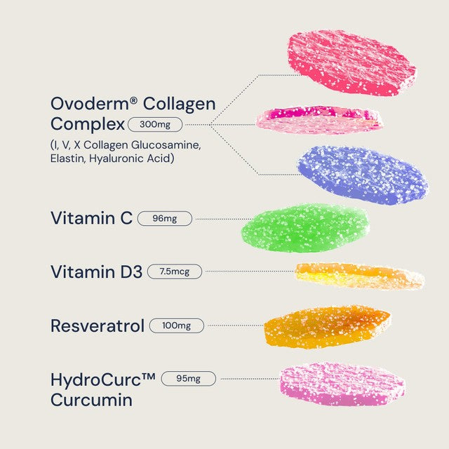 Rem3dy Health Collagen+ Agility Nutrient Stacks 210g, imported from the UK