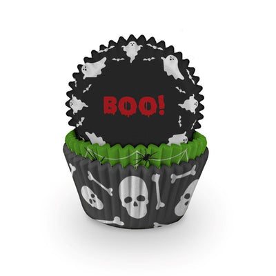 Anniversary House Halloween Boo! Cupcake Backförmchen