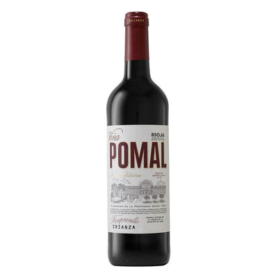 M&S Vina Pomal Crianza Rioja Red Wine 75cl- Buy online at McGrocer