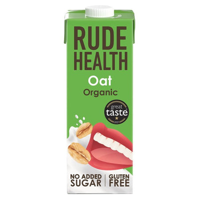 M&S Rude Health Organic Oat Drink Longlife Milk Alternative 1L- Buy online at McGrocer