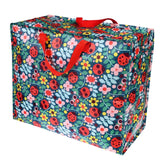 Rex International ladybirds & flowers jumbo storage bag, imported from the UK