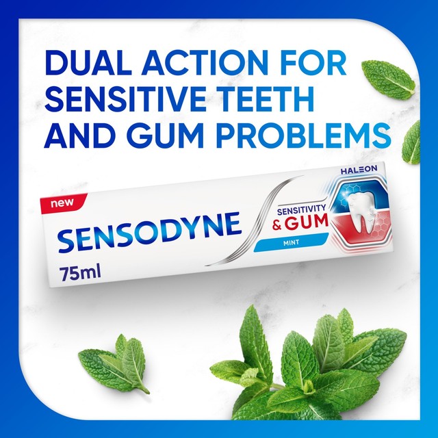Sensodyne Sensitivity & Gum Original toothpaste 75ml (British brand)