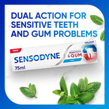 Sensodyne Sensitivity & Gum Original toothpaste 75ml (British brand)