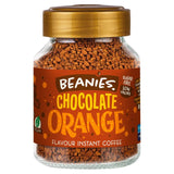 Beanies chocolate orange flavour instant coffee 50g - British product