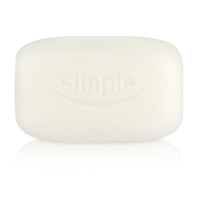 Simple pure soap bar 100g single unit (British brand)