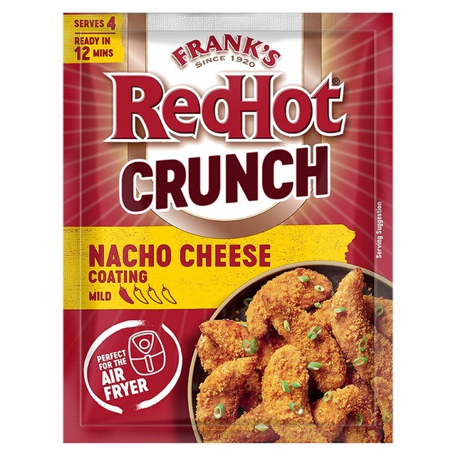 Frank's RedHot Nacho Cheese mix 70g - British product
