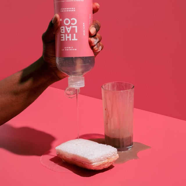 The Lab Co. energising washing up liquid 750ml (British brand)