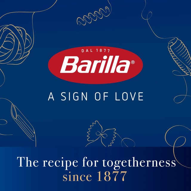 Barilla ham and cheese filled pasta 250g - British product