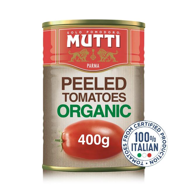 Mutti Organic Peeled Tomatoes 400g