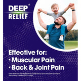 Deep Relief gel 50g - British product