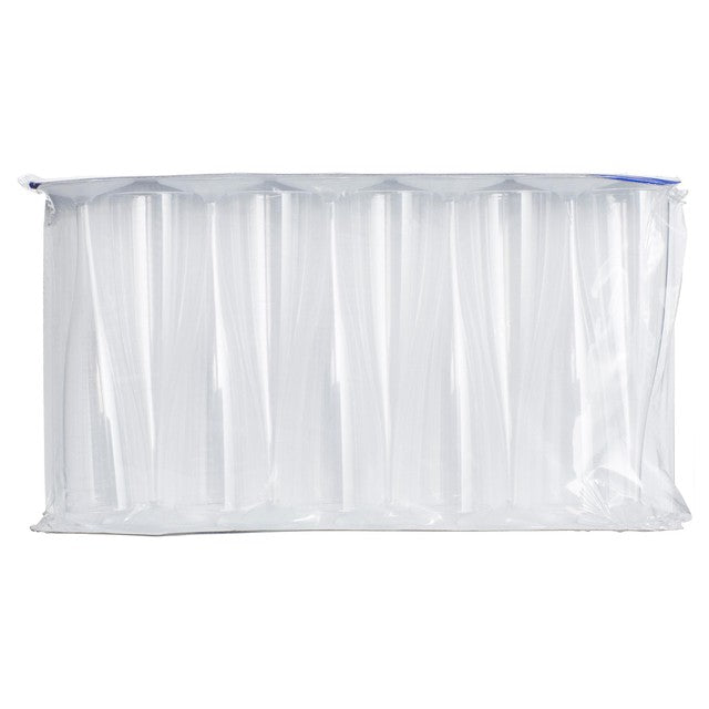 Flûtes à champagne en plastique Duni 135 ml, importées du Royaume-Uni