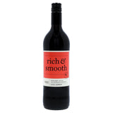 M&S Rich & Smooth Red red wine 75cl, imported from the UK