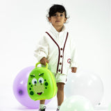 My Carry Potty dinosaur-themed portable potty for toddlers, imported from the UK