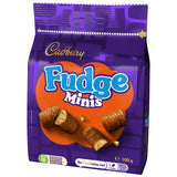 Cadbury Fudge Minis chocolate-covered fudge pieces 100g - British product