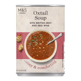 M&S canned oxtail soup, imported from the UK