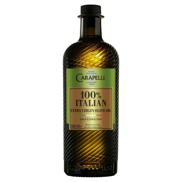 Carapelli extra virgin olive oil 500ml - British product