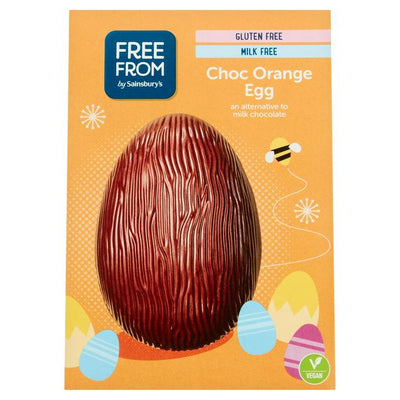 Sainsburys Sainsburys Free From Choc Orange Egg 100g- Buy online at McGrocer