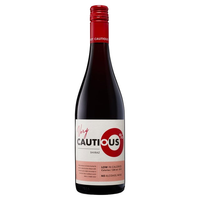 De Bortoli Shiraz Alcohol-Free Red Wine 75cl - British product