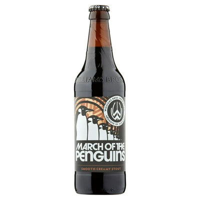 Sainsburys Williams Bros March Of The Penguins Ale 500ml- Buy online at McGrocer