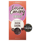 Cocoa Canopy Rich Dark hot chocolate beads 225g - British product