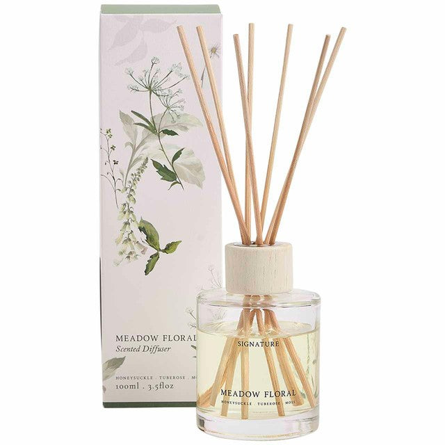 M&S Meadow Floral reed diffuser, imported from the UK