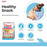 Churu cat treats tuna seafood variety 20 pack, imported from the UK