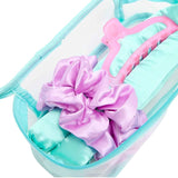 M&S Bloom Heatless Curler kit with rod and scrunchies - British product