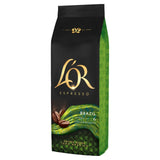 L'OR Brazil coffee beans intensity 6 500g, UK version