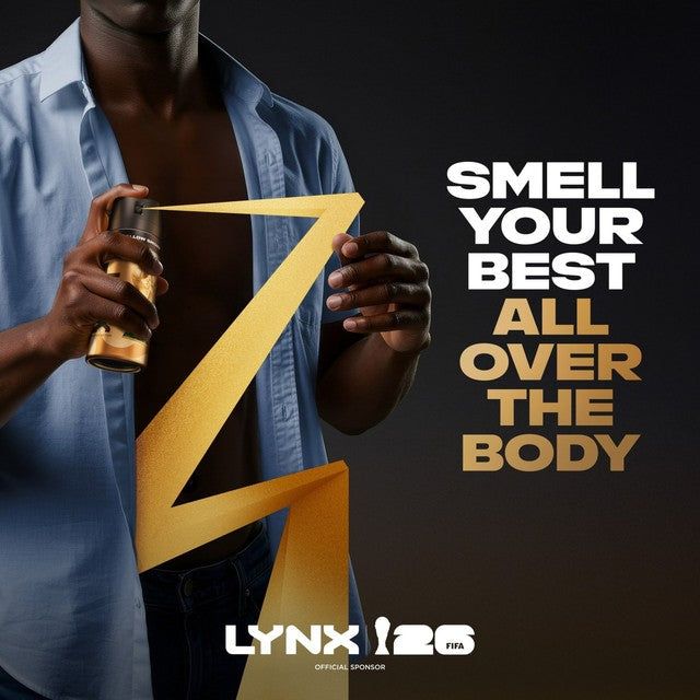 Lynx Marshmallow Smoke deodorant - British product