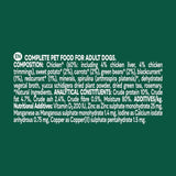 Natures Menu Country Hunter Chicken wet dog food 6x150g pouches - British product