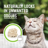 Catit pea husk cat litter unscented, UK version