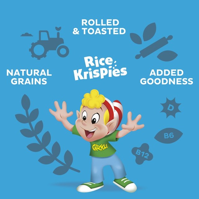 Kellogg's Rice Krispies Breakfast Cereal 310g, UK version