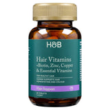 Holland & Barrett hair vitamins with Biotin, Zinc, Copper 60 tablets, UK version