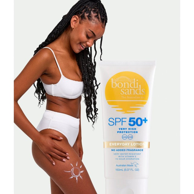 Bondi Sands SPF 50+ Everyday Body Sun Lotion (British brand)