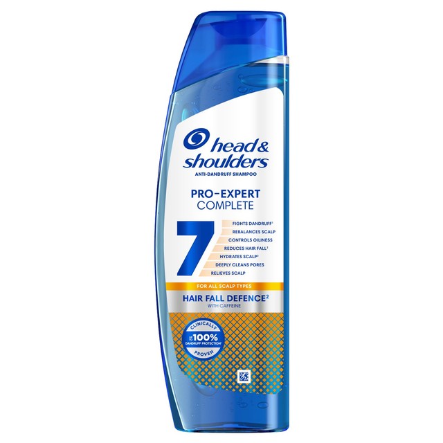 Head & Shoulders Pro-Expert 7 Hair Fall Defense anti-dandruff shampoo 300ml, UK version