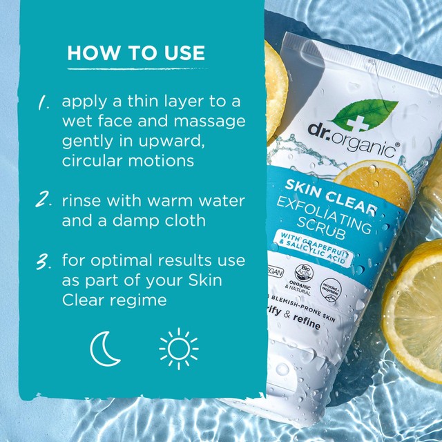 Dr Organic Skin Clear Oil Control Moisturiser (British brand)
