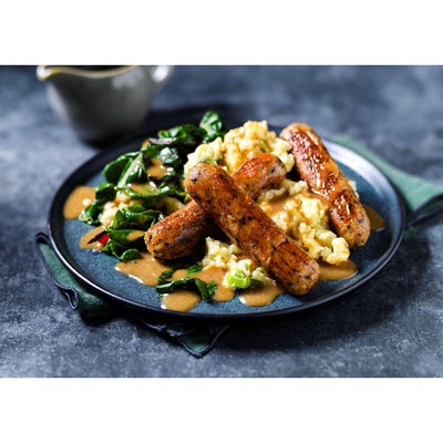 M&S M&S Plant Kitchen Saucisses végétaliennes aux champignons 6 pièces 300g - Acheter en ligne chez McGrocer