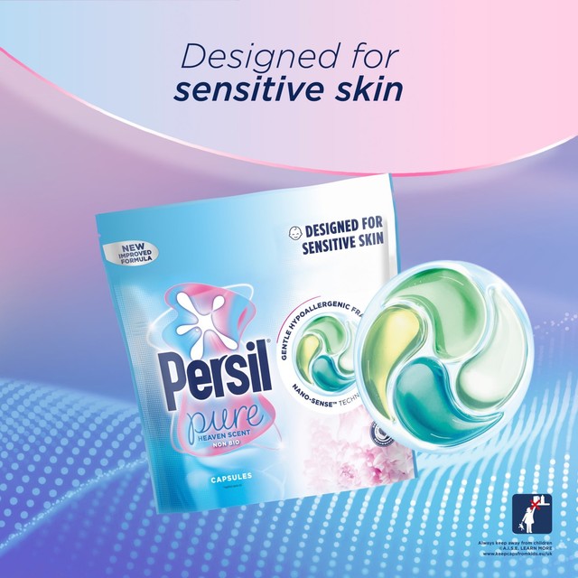 Persil Ultimate Non Bio laundry capsules 31 washes, UK version