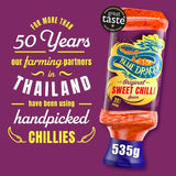 Blue Dragon sweet chilli dipping sauce 535g - British product