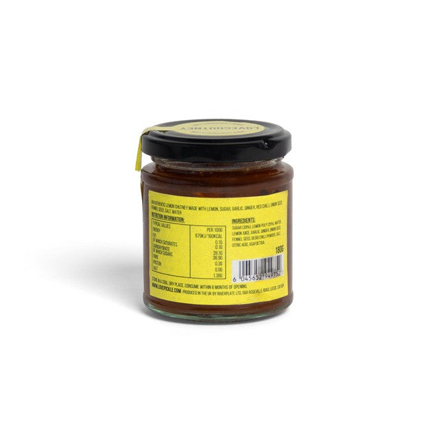Love Pickle lemon chutney 180g, UK version