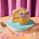 M&S Under The Rainbow Cake 1.25kg, imported from the UK