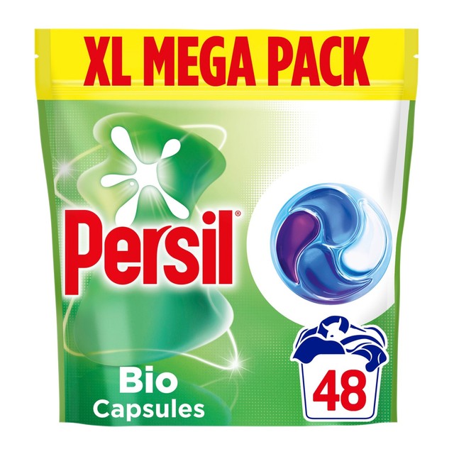 Persil Bio 4 in 1 capsules 48 washes, UK version