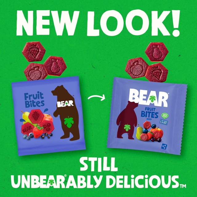 Urban Fruit Bear Berry Bites 5x20g - British product