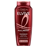 L'Oreal Elvive Full Resist Reinforcing Shampoo with Aminexil, UK version