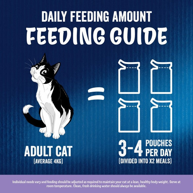 Felix wet cat food favourites selection, imported from the UK