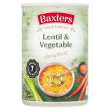 Baxters Lentil & Vegetable Soup 400g - British product