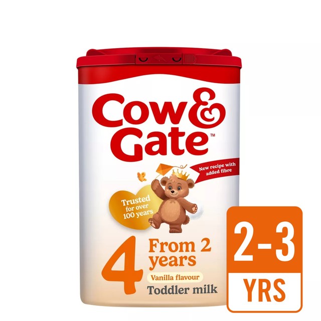 Cow & Gate Stage 4 Toddler Milk Formula 800g - British product