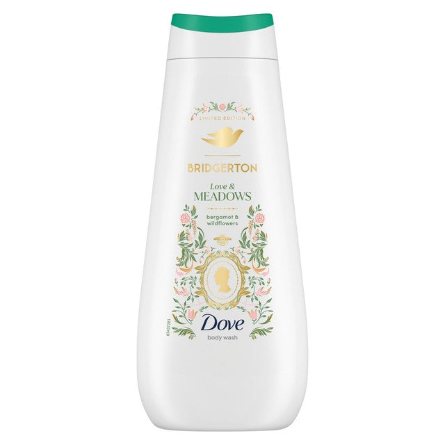 Dove Bridgerton Love & Meadows shower gel limited edition, UK version