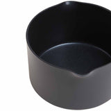 M&S hard anodised 14cm milk pan black mix, imported from the UK