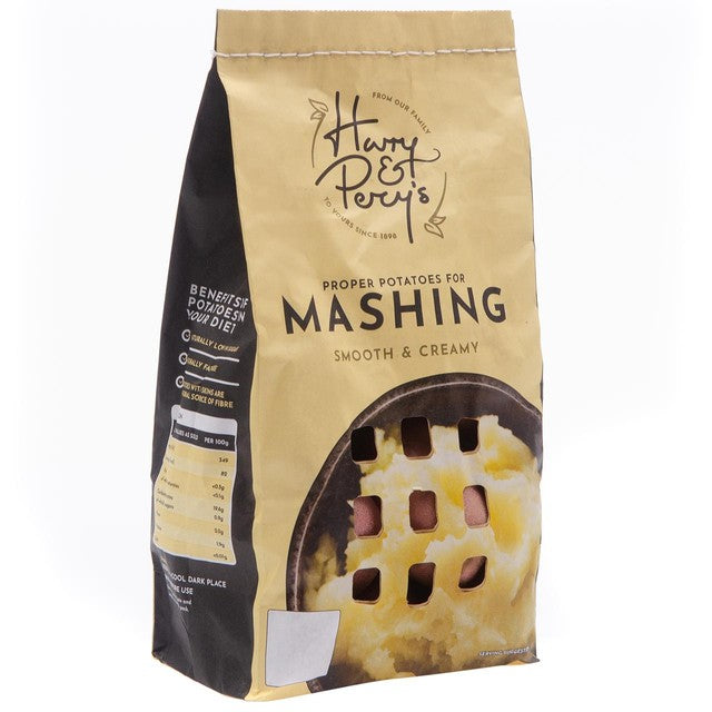 Harry & Percy British Mashing Potatoes 1.5kg, UK version
